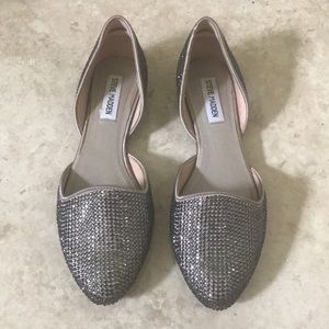 Steve Madden sparkly flats
